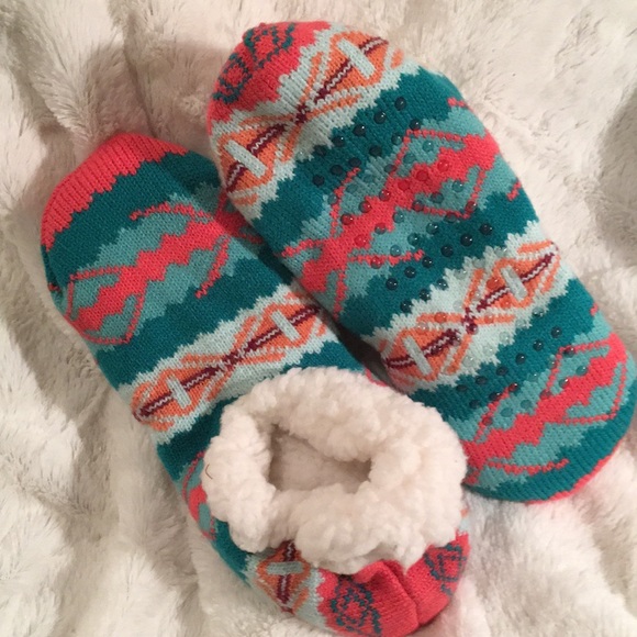 New Fleece Slipper Socks 🐑 - Picture 2 of 6